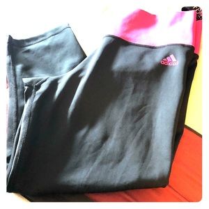 Adidas cropped leggings